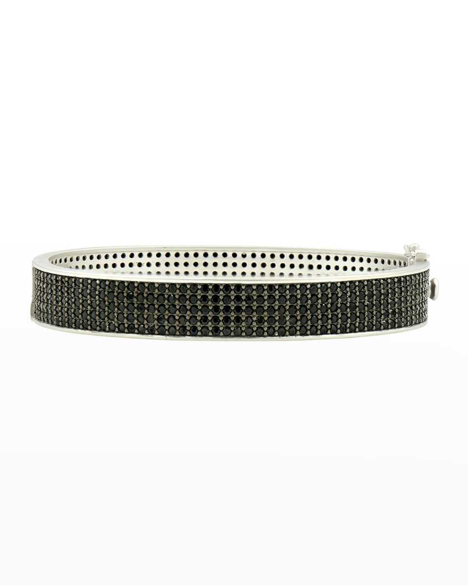 Pave Hinge Bangle